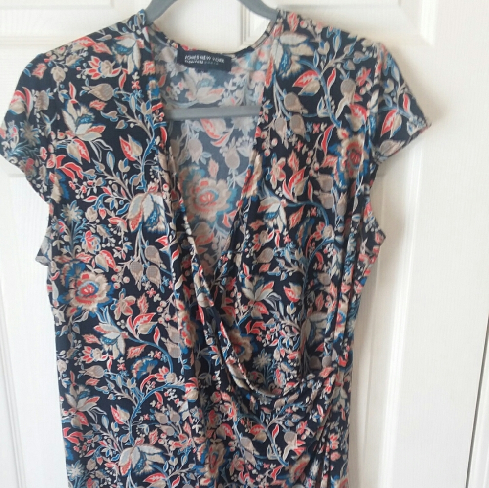 JONES NEWYORK DRESS, PLUS SIZE